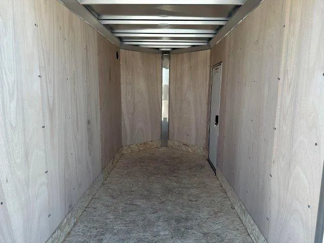 Cargo Pro 5 x 10 Aluminum Enclosed Cargo Trailer – Ramp Door - Image 6