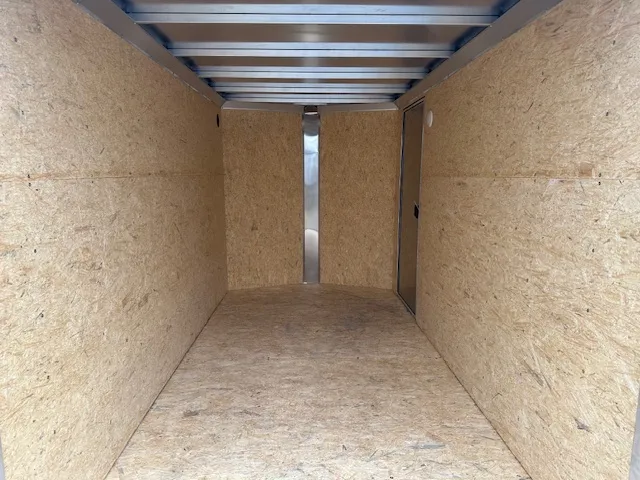 Cargo Pro Stealth 6 x 12 V-Nose Aluminum Enclosed Trailer - Image 6