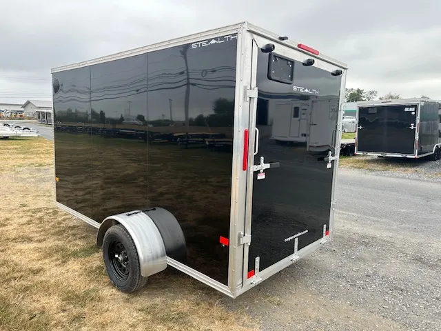 Cargo Pro Stealth 6 x 12 V-Nose Aluminum Enclosed Trailer - Image 5