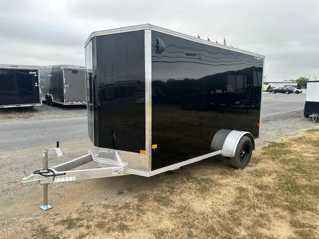 Cargo Pro Stealth 6 x 12 V-Nose Aluminum Enclosed Trailer - Image 4