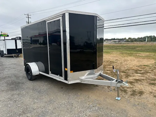 Cargo Pro Stealth 6 x 12 V-Nose Aluminum Enclosed Trailer