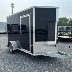Cargo Pro 6 x 10 V-Nose Aluminum Enclosed Trailer | All Pro
