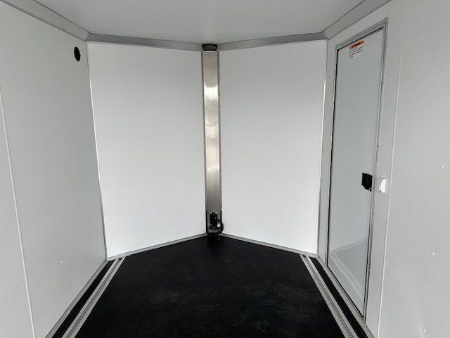 Cargo Pro 7 x 14 Aluminum Enclosed Trailer – Rubber Coin Floor - Image 8