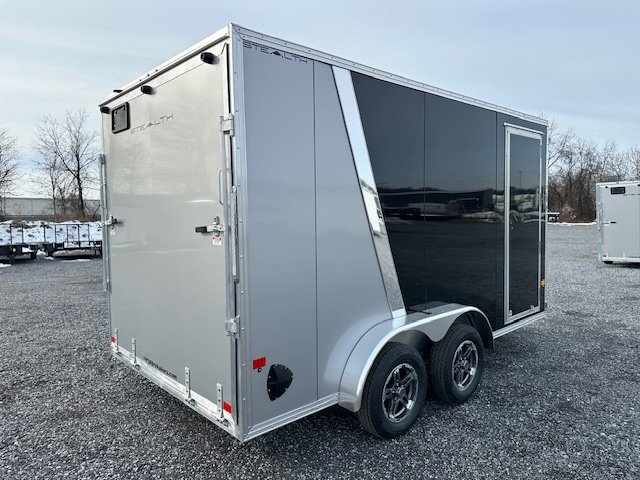 Cargo Pro 7 x 14 Aluminum Enclosed Trailer – Rubber Coin Floor - Image 7