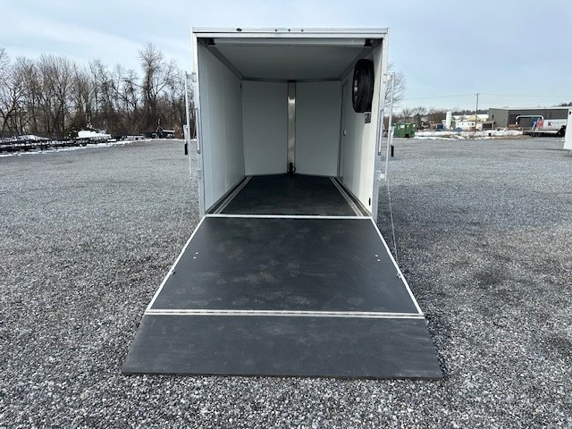 Cargo Pro 7 x 14 Aluminum Enclosed Trailer – Rubber Coin Floor - Image 3