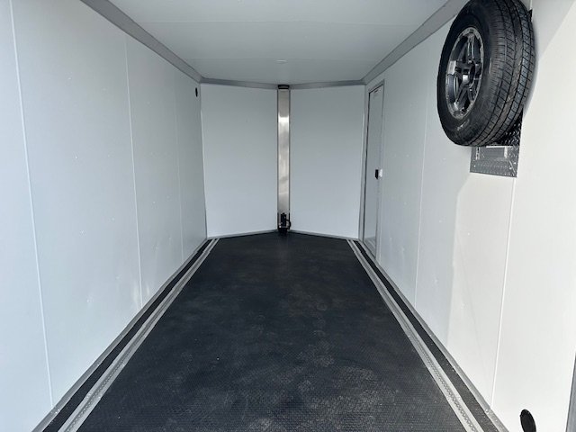 Cargo Pro 7 x 14 Aluminum Enclosed Trailer – Rubber Coin Floor - Image 6