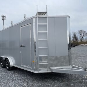 Cargo Pro 7.5 x 16 Aluminum Enclosed Trailer – Contractor Package