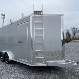 Cargo Pro 7.5 x 16 Aluminum Enclosed Trailer – Contractor Package