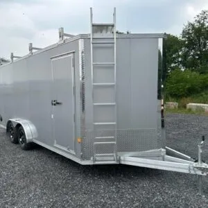 Cargo Pro 7.5 x 18 Aluminum Enclosed Trailer – Contractor Package