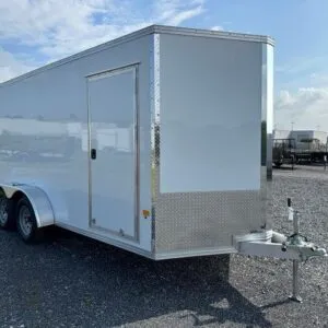 Cargo Pro 7 x 16 V-Nose Enclosed Cargo Trailer – Barn Doors