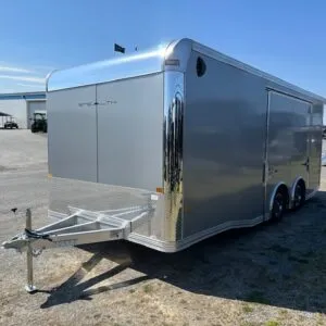 Cargo Pro 8.5 x 20 Stealth Enclosed Car Trailer – Elite Escape Door