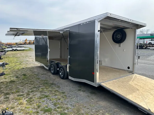 Cargo Pro Stealth Aluminum 8.5 x 24 Enclosed Car Trailer - Image 8