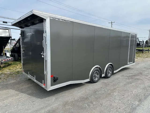 Cargo Pro Stealth Aluminum 8.5 x 24 Enclosed Car Trailer - Image 7