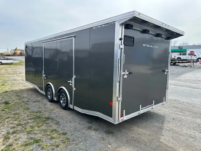 Cargo Pro Stealth Aluminum 8.5 x 24 Enclosed Car Trailer - Image 5