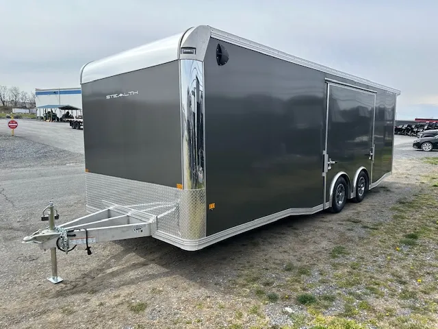 Cargo Pro Stealth Aluminum 8.5 x 24 Enclosed Car Trailer - Image 4