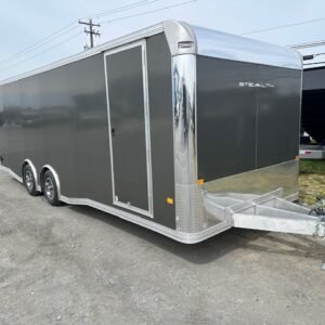 Cargo Pro Stealth Aluminum 8.5 x 24 Enclosed Car Trailer