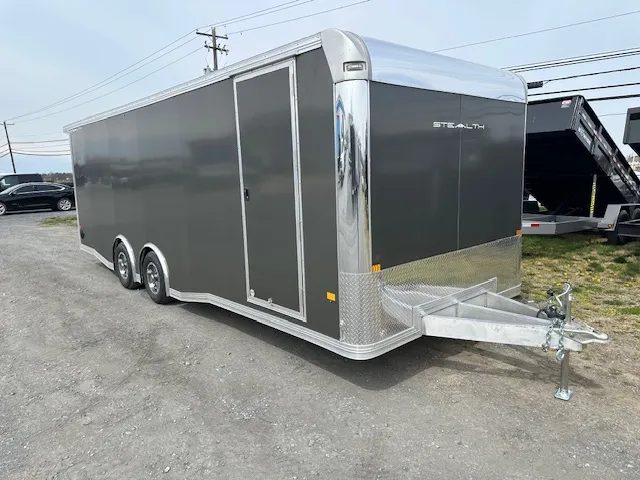 Cargo Pro Stealth Aluminum 8.5 x 24 Enclosed Car Trailer