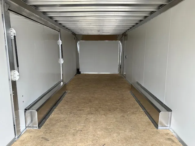 Cargo Pro Stealth Aluminum 8.5 x 24 Enclosed Car Trailer - Image 6