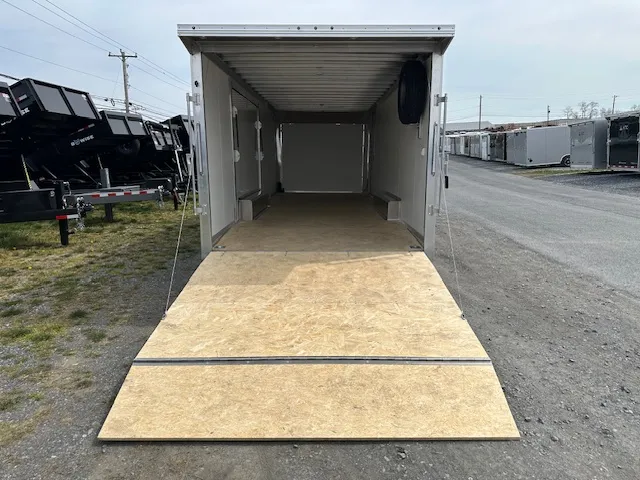 Cargo Pro Stealth Aluminum 8.5 x 24 Enclosed Car Trailer - Image 3