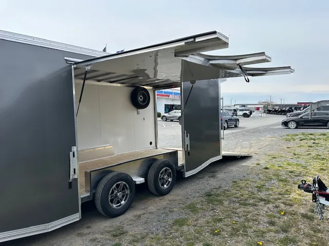 Cargo Pro Stealth Aluminum 8.5 x 24 Enclosed Car Trailer - Image 9
