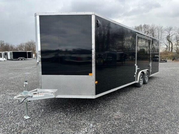Cargo Pro Stealth 8.5 x 24 Aluminum Enclosed Car Trailer – V-Nose