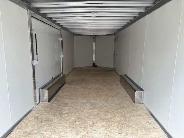 Cargo Pro Stealth 8.5 x 24 Aluminum Enclosed Car Trailer – V-Nose - Image 6