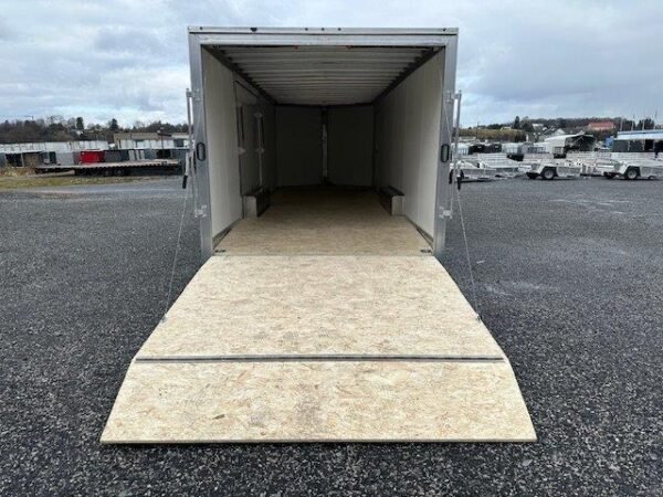 Cargo Pro Stealth 8.5 x 24 Aluminum Enclosed Car Trailer – V-Nose - Image 3