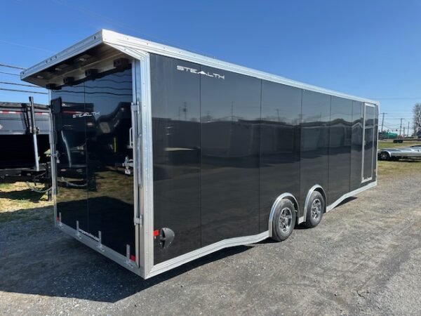 Cargo Pro Stealth Aluminum 8.5 x 26 Enclosed Car Trailer - Image 5