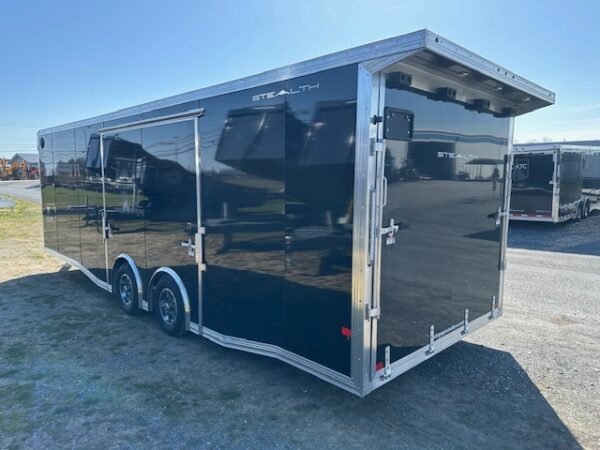 Cargo Pro Stealth Aluminum 8.5 x 26 Enclosed Car Trailer - Image 7