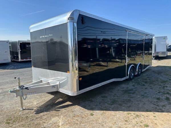 Cargo Pro Stealth Aluminum 8.5 x 26 Enclosed Car Trailer - Image 4