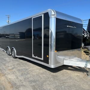 Cargo Pro Stealth Aluminum 8.5 x 26 Enclosed Car Trailer