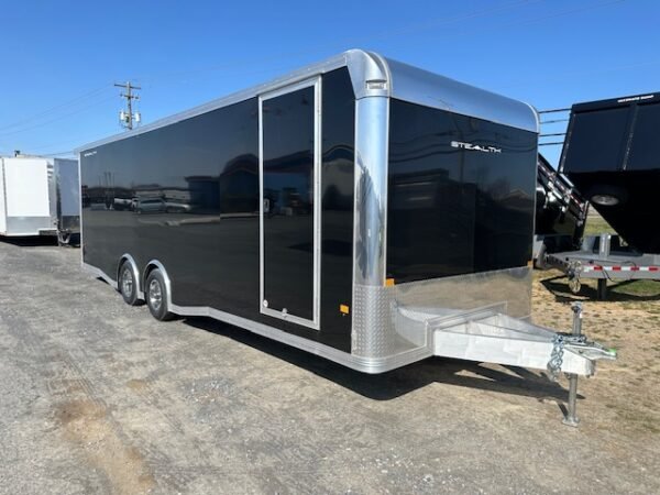 Cargo Pro Stealth Aluminum 8.5 x 26 Enclosed Car Trailer