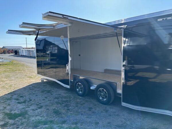 Cargo Pro Stealth Aluminum 8.5 x 26 Enclosed Car Trailer - Image 8
