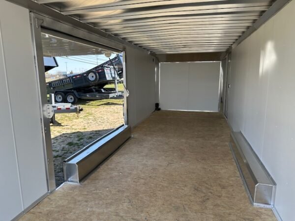 Cargo Pro Stealth Aluminum 8.5 x 26 Enclosed Car Trailer - Image 9