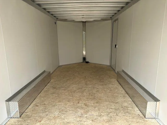 Cargo Pro Stealth 8.5 x 16 Aluminum V-Nose Enclosed Car Trailer - Image 6