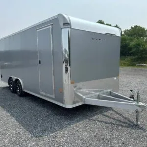 Cargo Pro 8.5 x 20 Aluminum Car Hauler – Elite Escape Door