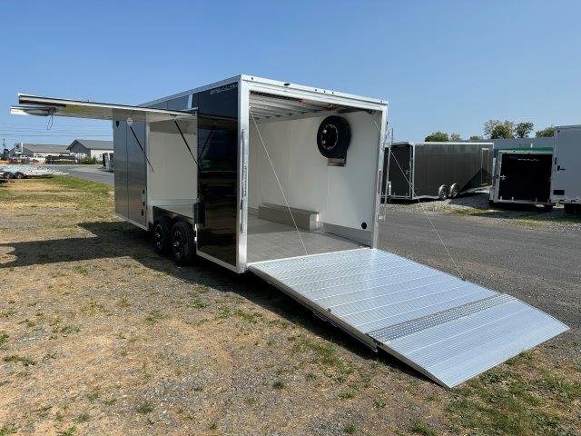 Cargo Pro 8.5 x 20 Aluminum Enclosed Car Trailer – Finished Interior - Image 8