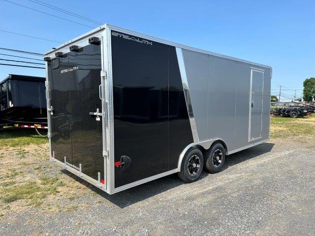 Cargo Pro 8.5 x 20 Aluminum Enclosed Car Trailer – Finished Interior - Image 5