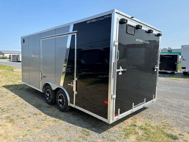 Cargo Pro 8.5 x 20 Aluminum Enclosed Car Trailer – Finished Interior - Image 7