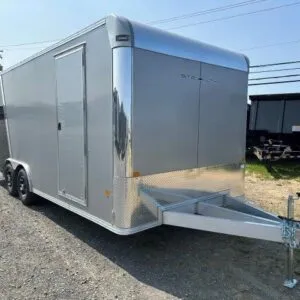 Cargo Pro 8.5 x 20 Aluminum Enclosed Car Trailer – Finished Interior