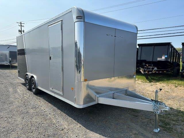 Cargo Pro 8.5 x 20 Aluminum Enclosed Car Trailer – Finished Interior