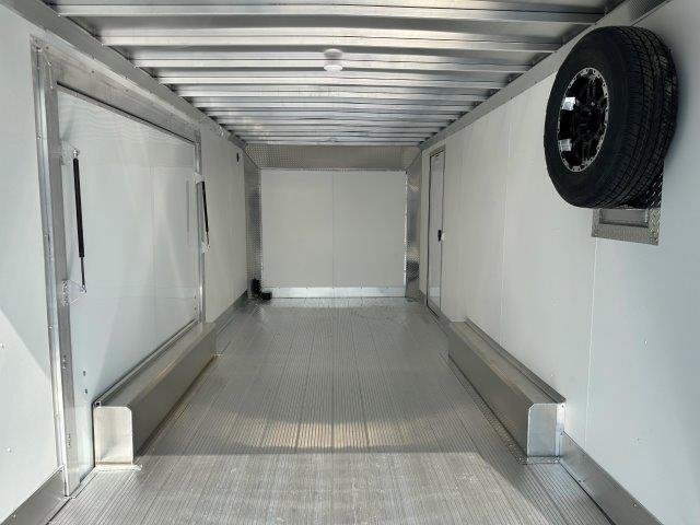 Cargo Pro 8.5 x 20 Aluminum Enclosed Car Trailer – Finished Interior - Image 6