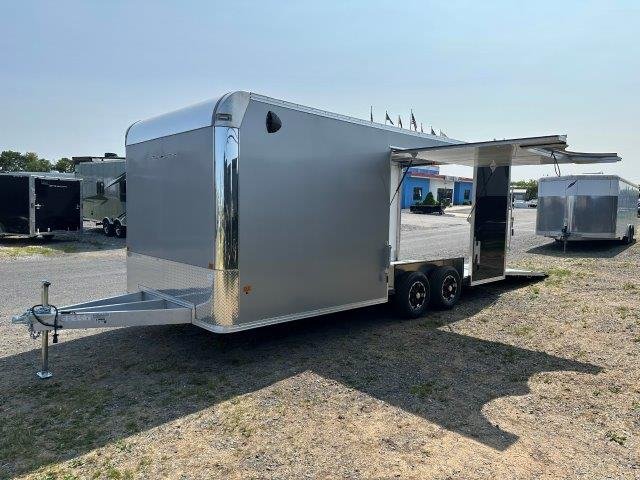 Cargo Pro 8.5 x 20 Aluminum Enclosed Car Trailer – Finished Interior - Image 9