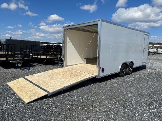 Cargo Pro 8.5 x 20 Aluminum Enclosed Car Trailer I V-Nose - Image 8