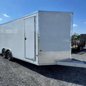 Cargo Pro 8.5 x 20 Aluminum Enclosed Car Trailer I V-Nose