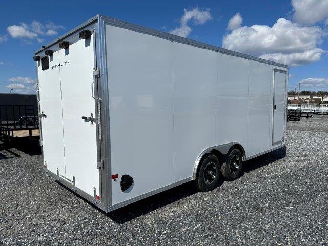 Cargo Pro 8.5 x 20 Aluminum Enclosed Car Trailer I V-Nose - Image 5