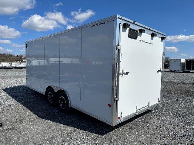 Cargo Pro 8.5 x 20 Aluminum Enclosed Car Trailer I V-Nose - Image 7
