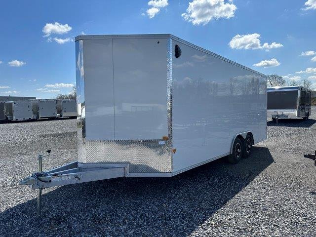 Cargo Pro 8.5 x 20 Aluminum Enclosed Car Trailer I V-Nose - Image 4