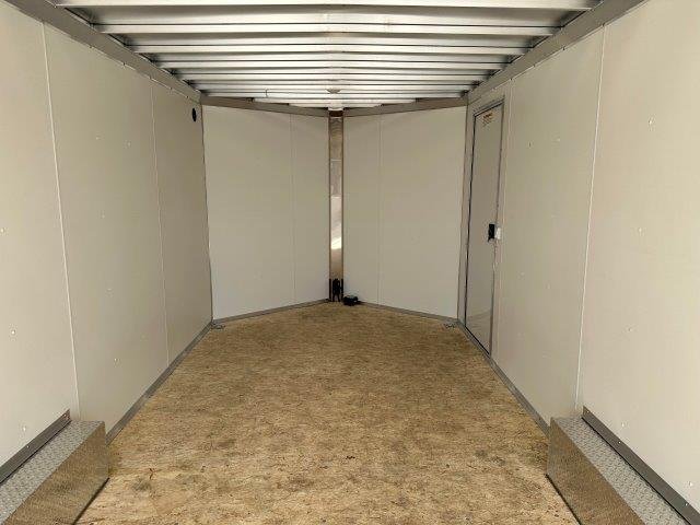 Cargo Pro 8.5 x 20 Aluminum Enclosed Car Trailer I V-Nose - Image 6
