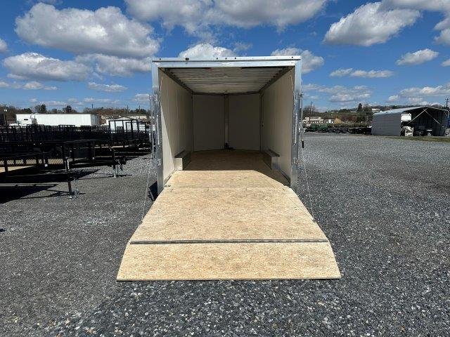 Cargo Pro 8.5 x 20 Aluminum Enclosed Car Trailer I V-Nose - Image 3